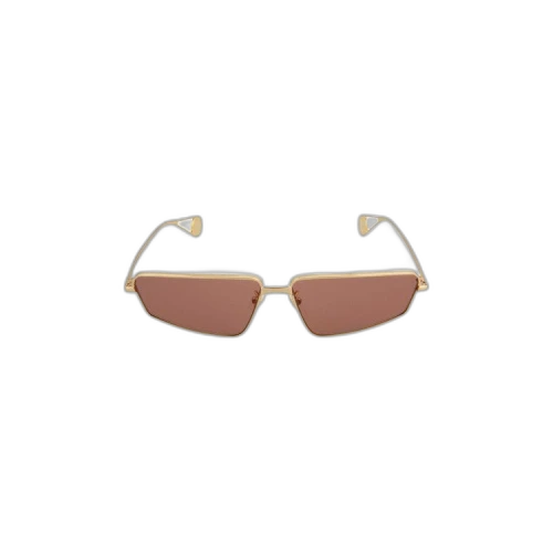 Gucci Cat Eye Metal Sunglasses 'Gold'