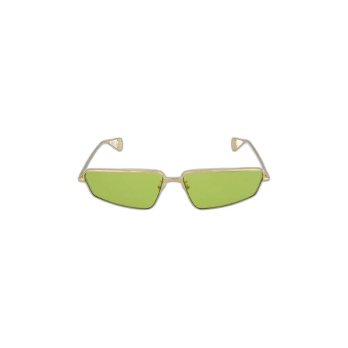 Gucci Cat Eye Metal Sunglasses 'Gold'