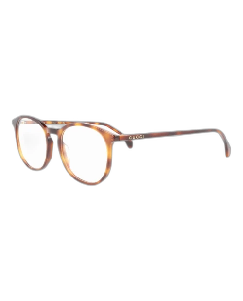 Gucci Round Eyeglasses Havana/Havana/Transparent (GG0551O-30008225-011)