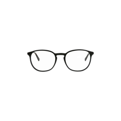 Gucci Round Sunglasses 'Black/Transparent'