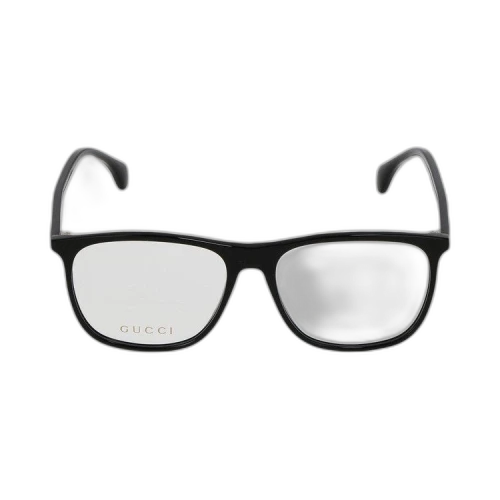 Gucci Square Frame Eyeglasses 'Black'