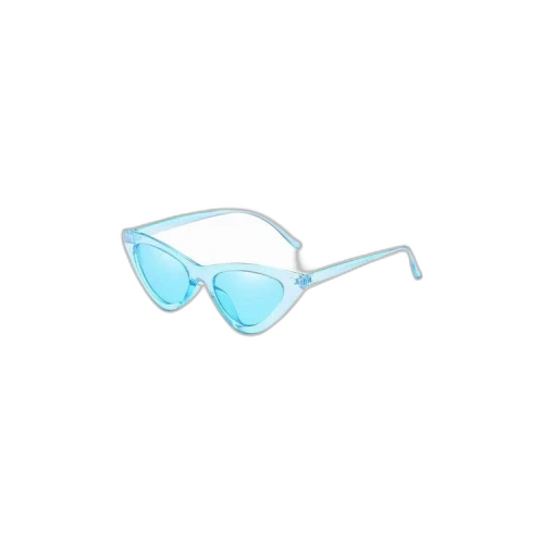 Gucci Clear Frame Cat-eye Sunglasses 'Blue'