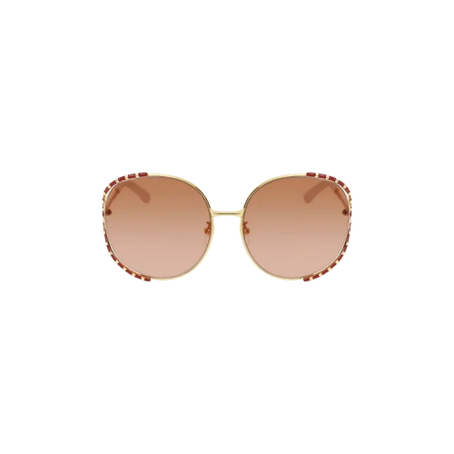 Gucci Round Frame Sunglasses 'Multicolor'
