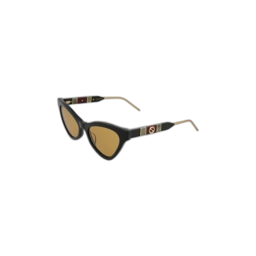 Gucci Cat Eye Acetate Sunglasses 'Black'