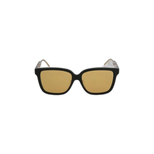 Gucci Square Frame Acetate Sunglasses 'Brown'