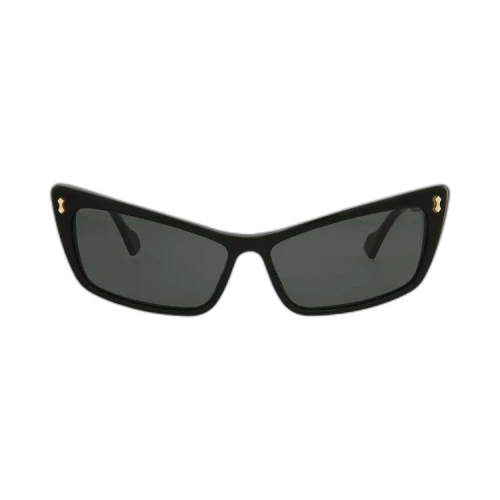 Gucci Slim Cat Eye Sunglasses 'Black/Grey'
