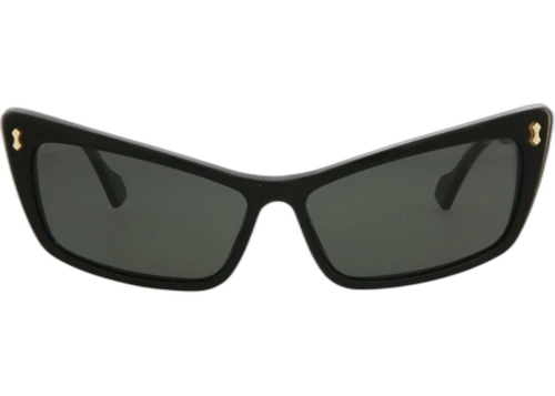 Gucci Cat Eye-Frame Acetate Sunglasses Black/Black/Grey (GG0626S-30008359-001)