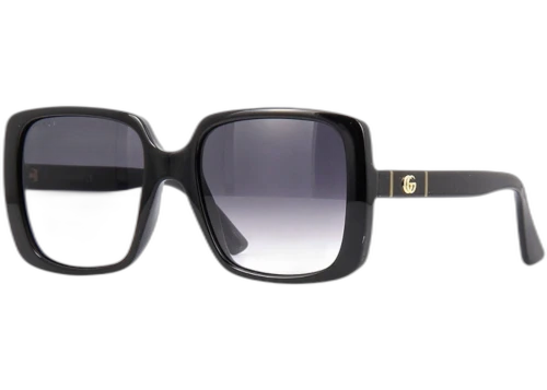 Gucci Rectangle Sunglasses Black (GG0632S 001)