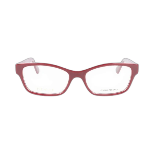 Gucci Cat Eye Frame Eyeglasses 'Burgundy'