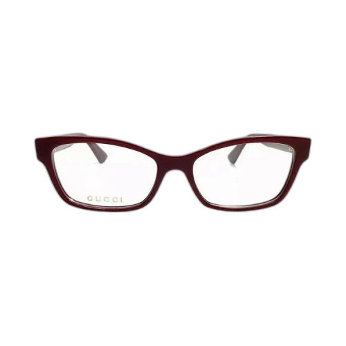 Gucci Cat Eye Frame Eyeglasses 'Burgundy'