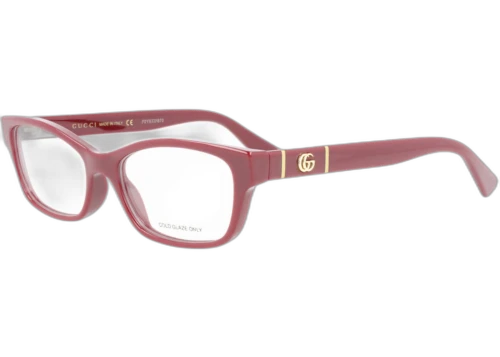 Gucci Cat Eye Eyeglasses Burgundy/Burgundy/Transparent (GG0635O-30008595-003)