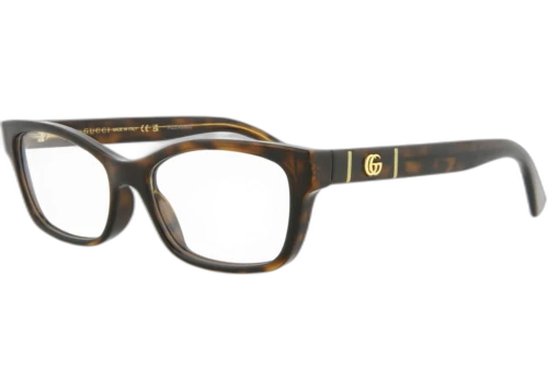 Gucci Cat Eye Eyeglasses Havana/Havana/Transparent (GG0635O-30008595-005)