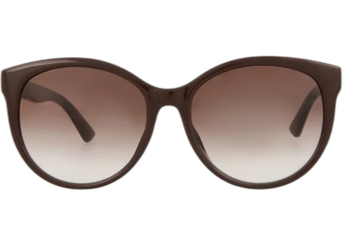 Gucci Cat Eye-Frame Injection Sunglasses Brown Brown Brown (GG0636SK-30008627-003)
