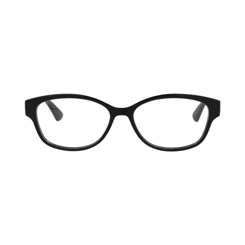 Gucci Square-Frame Injection Optical Frames 'Black Black Transparent'
