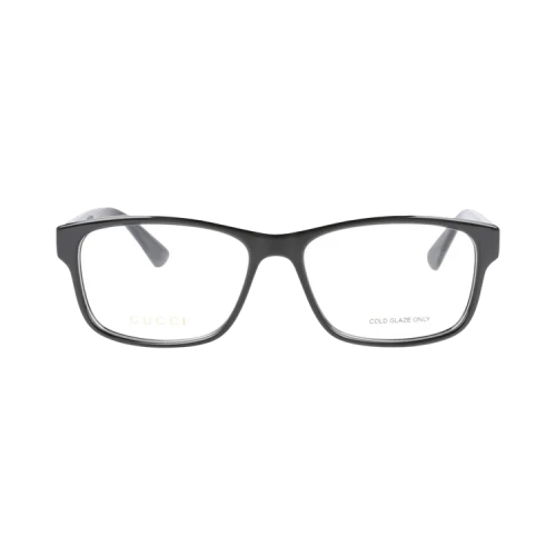 Gucci Square Frame Eyeglasses 'Black'