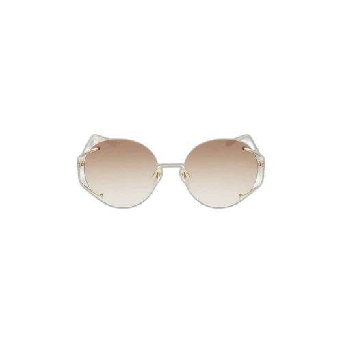 Gucci Round Frame Sunglasses 'Multicolor'