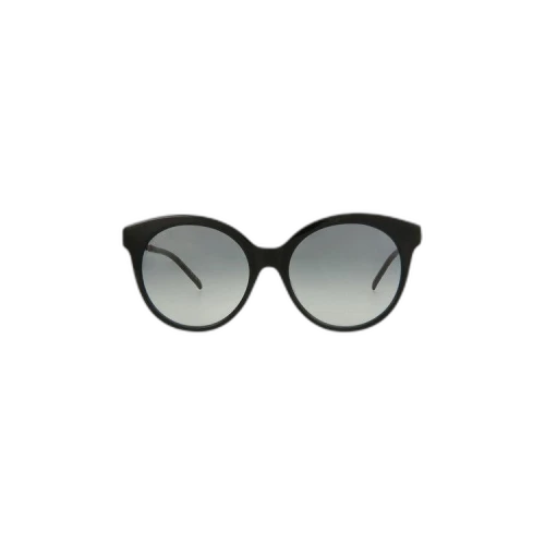 Gucci Round Sunglasses 'Black/Gold/Grey'