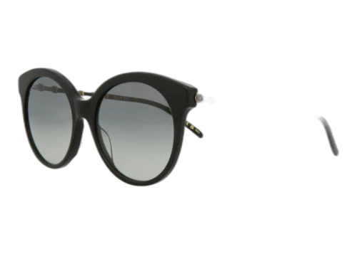 Gucci Round Sunglasses Black/Gold/Grey (GG0653SZ-30014770-001)