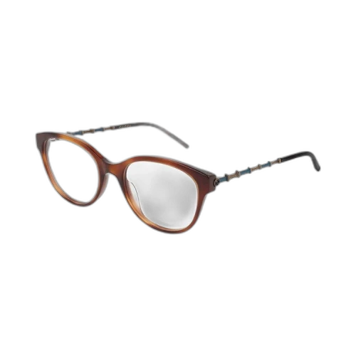 Gucci Round Eyeglasses 'Havana/Gold'