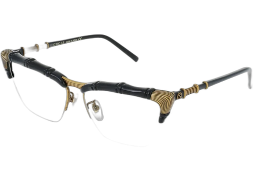 Gucci Cat Eye Eyeglasses Black/Black/Transparent (GG0660O-30008582-001)