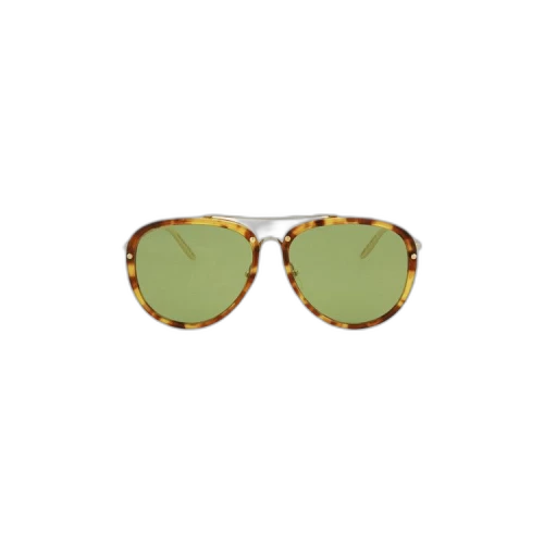 Gucci Aviator-Style Acetate Sunglasses 'Havana'