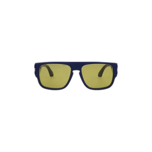 Gucci Square Frame Injection Sunglasses 'Blue'