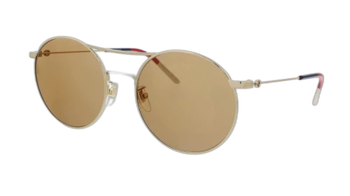 Gucci Round Sunglasses Gold (GG0680S-003)