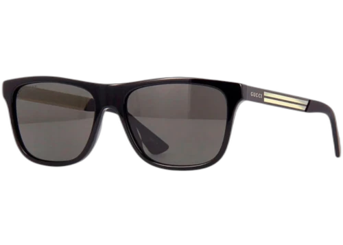 Gucci Square Sunglasses Black (GG0687S 002)