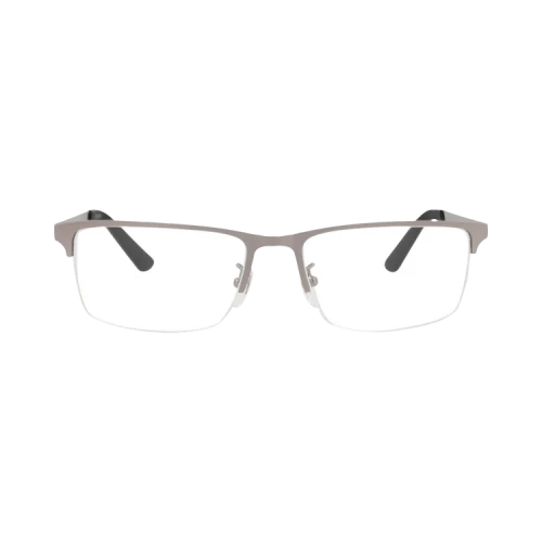 Gucci Square-Frame Metal Optical Frames Ruthenium Green (GG0694O-30008617-006)