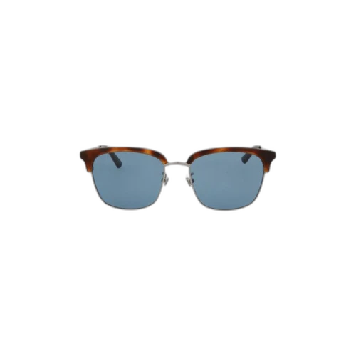 Gucci Rectangle-Frame Acetate Sunglasses 'Blue'