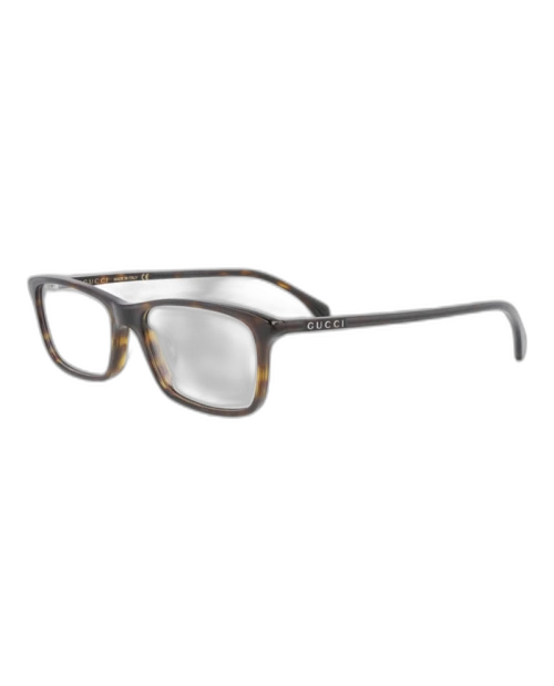 Gucci Square Eyeglasses Havana/Havana/Transparent (GG0701OJ-30008638-002)