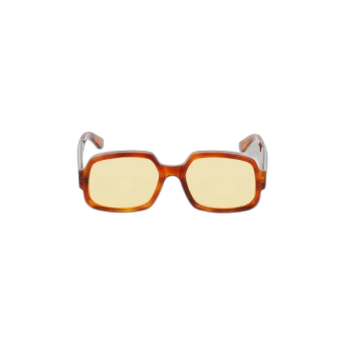 Gucci Square Frame Sunglasses 'Brown'