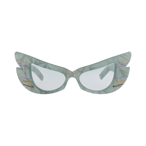 Gucci Cat Eye-Frame Acetate Sunglasses Light Blue Light Blue Light Blue (GG0710S-30008740-004)