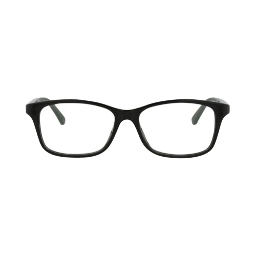 Gucci Square-Frame Injection Optical Frames 'Black Green Transparent'