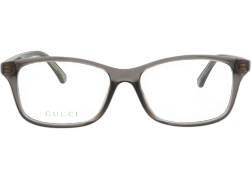 Gucci Square-Frame Injection Optical Frames Grey Grey Transparent (GG0720OA-30008910-007)