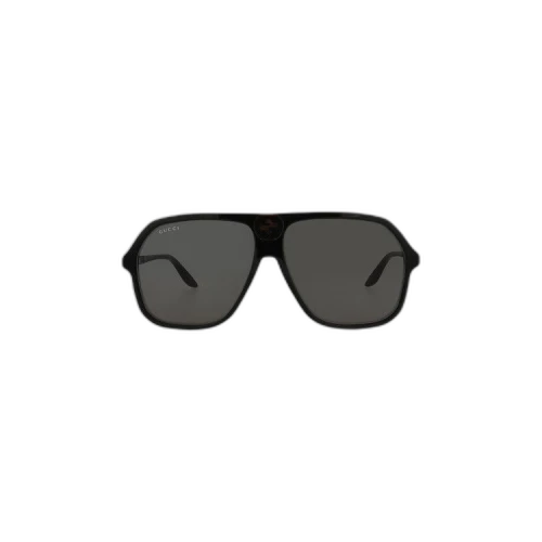 Gucci Aviator Sunglasses 'Black/Grey'