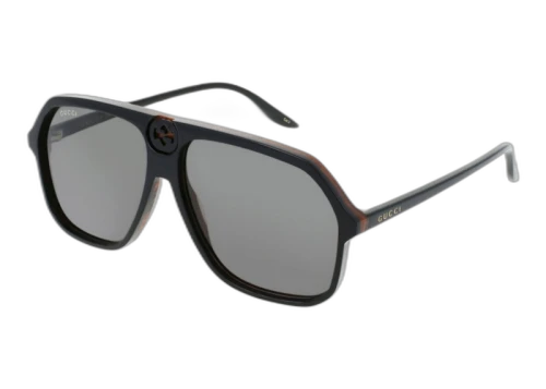 Gucci Aviator Sunglasses Black (GG0734S-30008884-001)