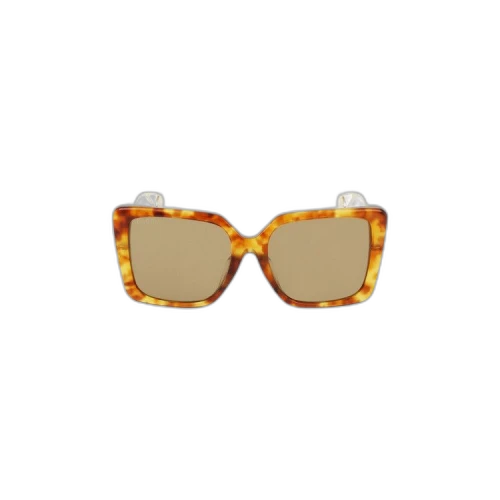 Gucci Round Frame Sunglasses 'Black'