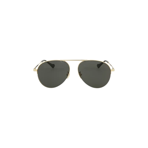 Gucci Aviator Style Metal Sunglasses 'Gold'
