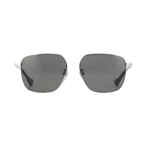 Gucci Aviator Sunglasses 'Silver/Grey'