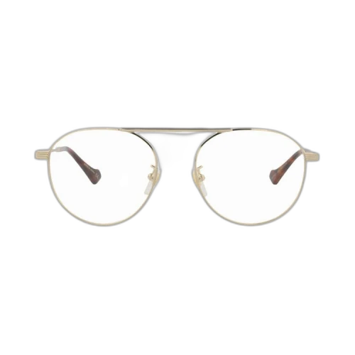 Gucci Round Optical Glasses 'Gold/Transparent'