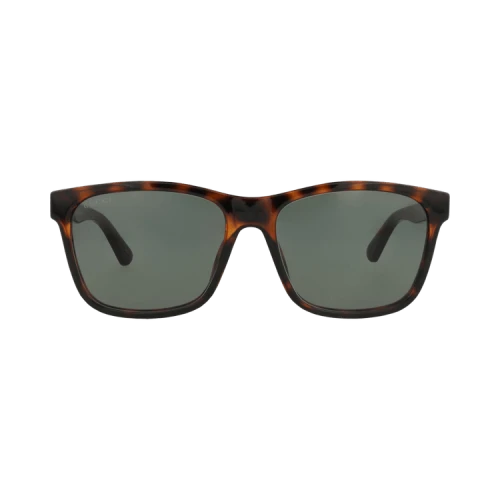 Gucci Square-Frame Injection Sunglasses Havana Havana Green (GG0746S-30008885-003)
