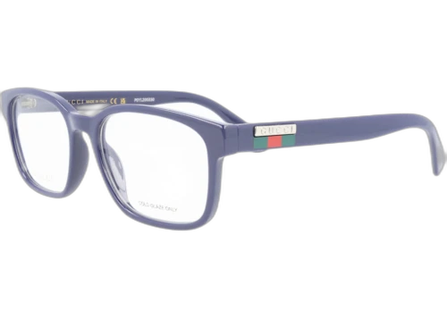 Gucci Square Eyeglasses Blue/Blue/Transparent (GG0749O-30008889-006)