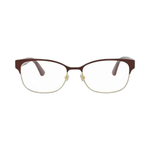 Gucci Square Frame Eyeglasses 'Burgundy'