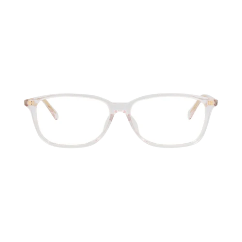 Gucci Square-Frame Recycled Acetate Optical Frames 'Pink Pink Transparent'