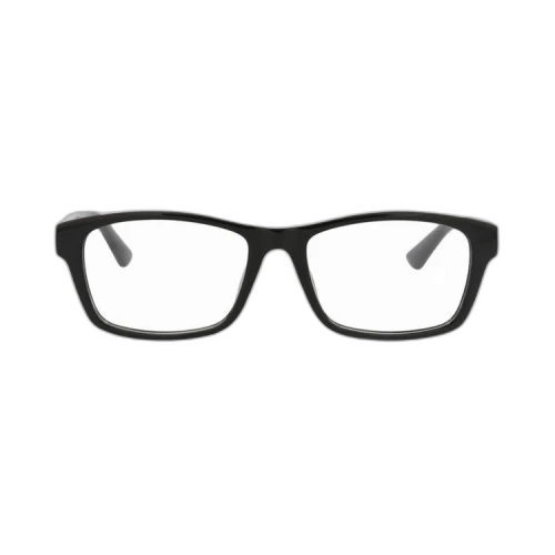 Gucci Square Optical Glasses 'Black/Transparent'