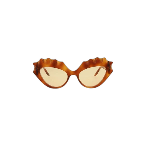 Gucci Cat Eye-Frame Acetate Sunglasses Havana Havana Orange (GG0781S-30009261-004)