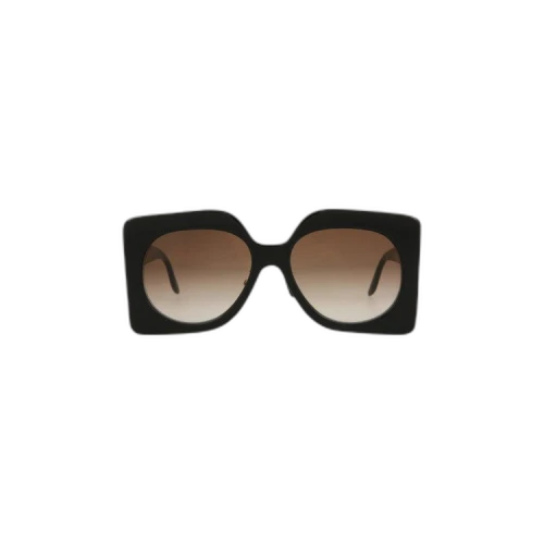 Gucci Square Frame Sunglasses 'Black'