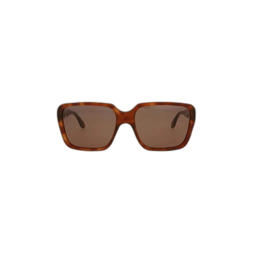 Gucci Square Frame Sunglasses 'Brown'