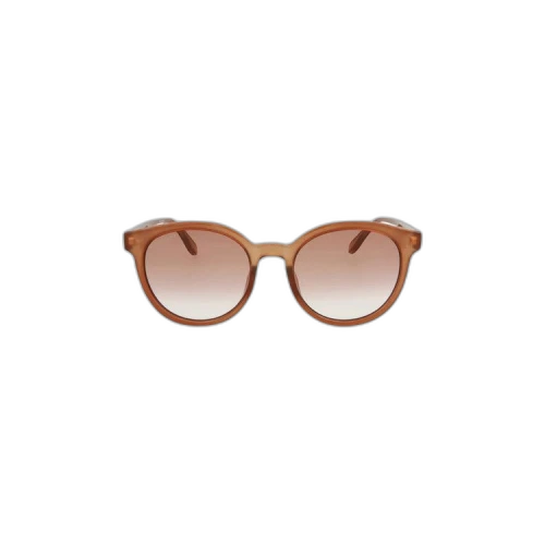 Gucci Round Frame Injection Sunglasses 'Brown'